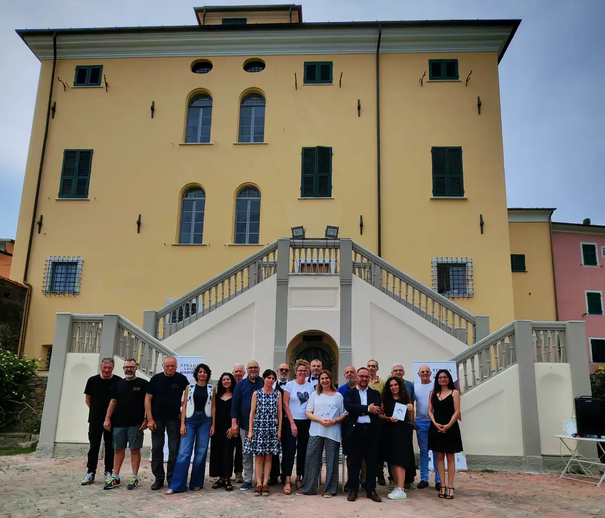 La Strada del vino dei Colli di Luni