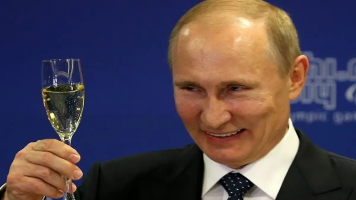 Il presidente russo Vladimir Putin