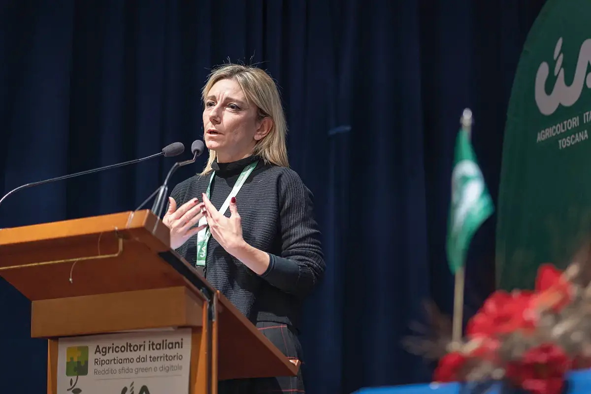 Claudia Merlino presidente Geopa