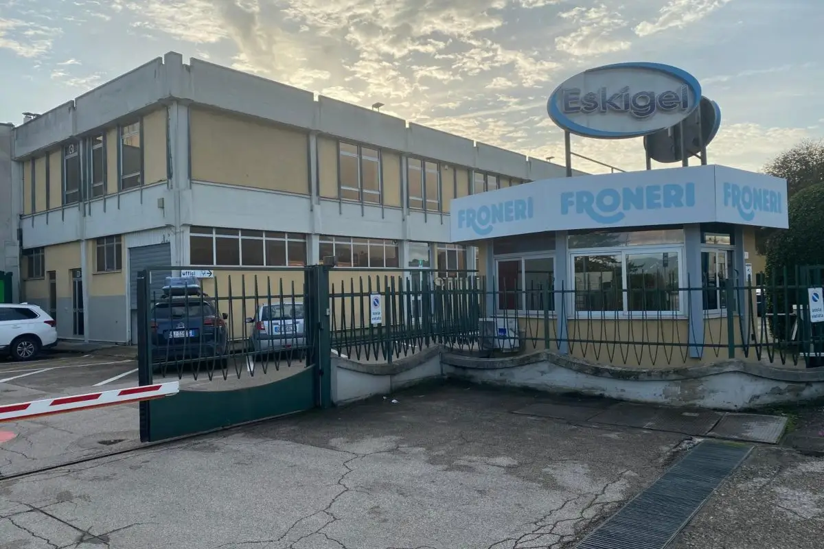 Stabilimento Froneri a Terni