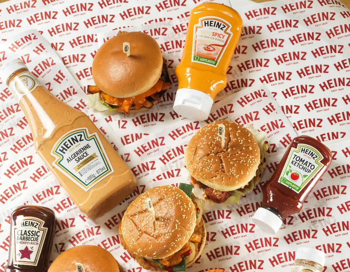 Heinz menù 6 ricette per il World Burger Day