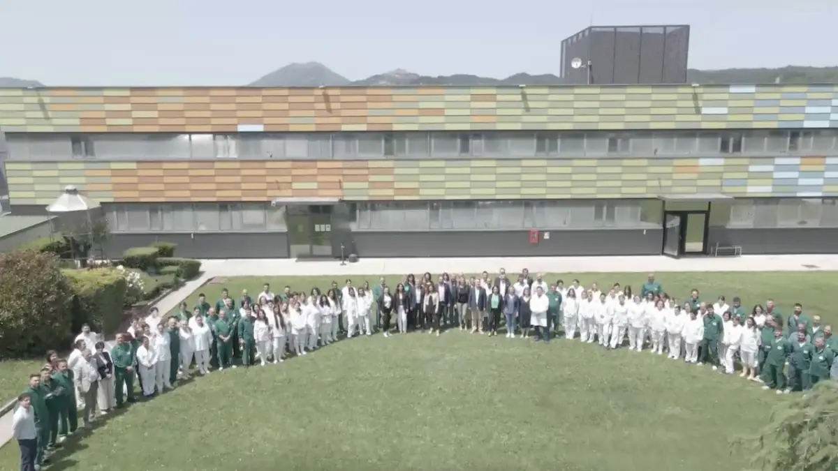 Foto di gruppo dipendenti Madama Oliva