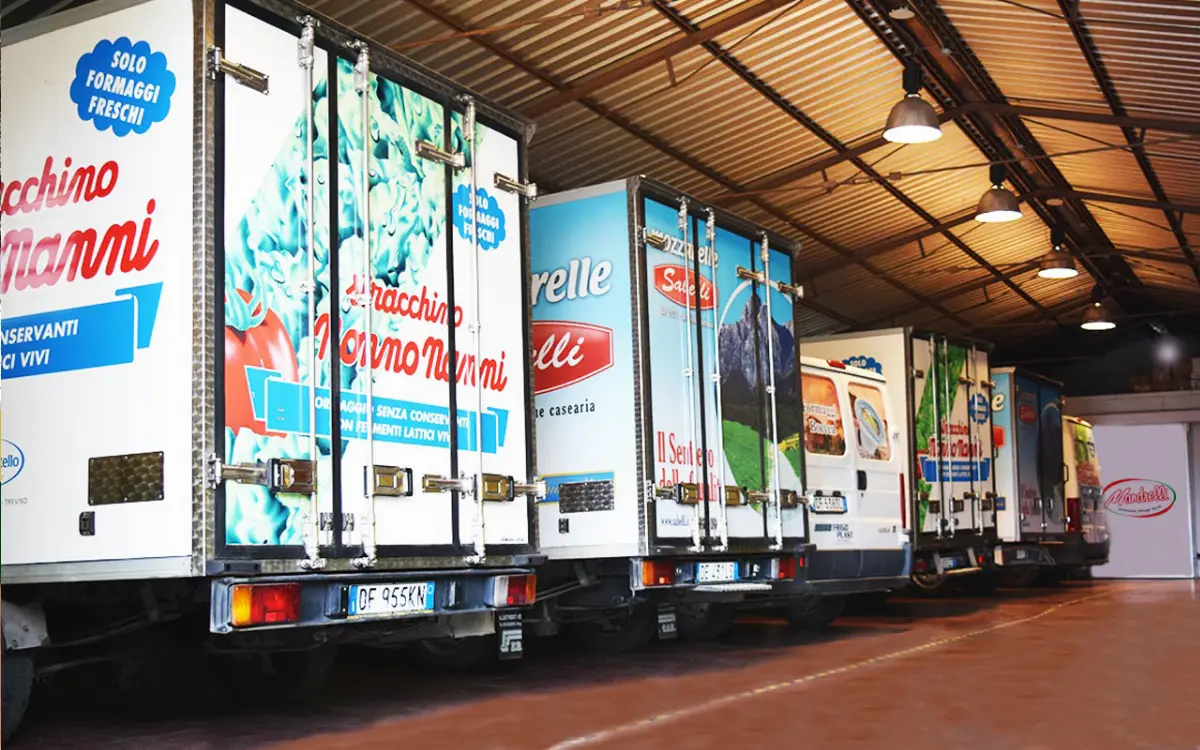 Camion alimentari