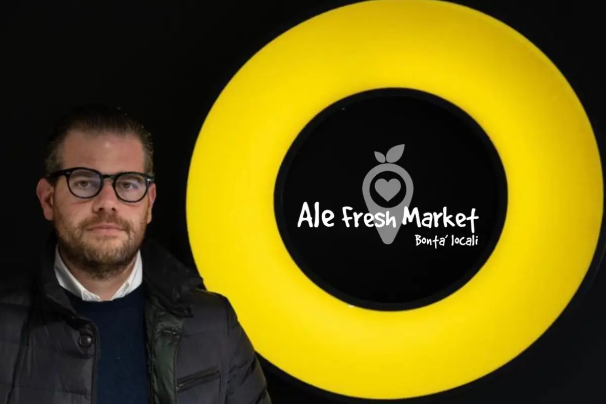 Alessandro Andretta, fondatore e Ceo di Ale Fresh Market
