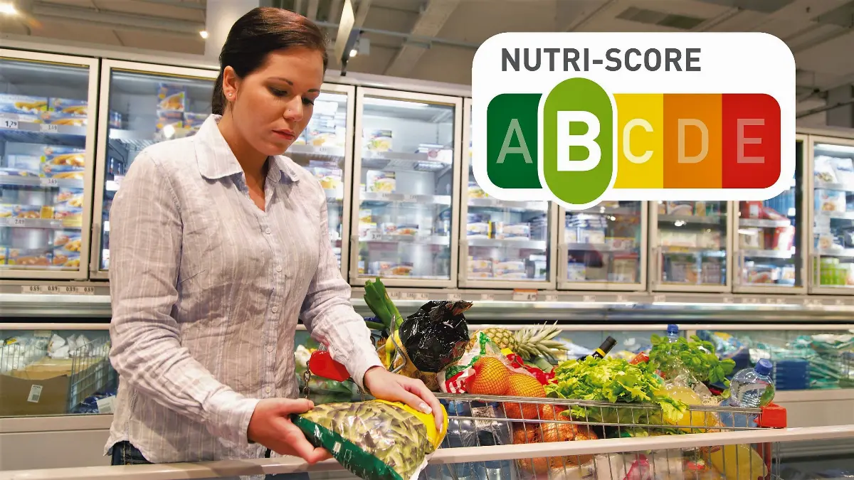 Sistema di etichettatura Nutriscore