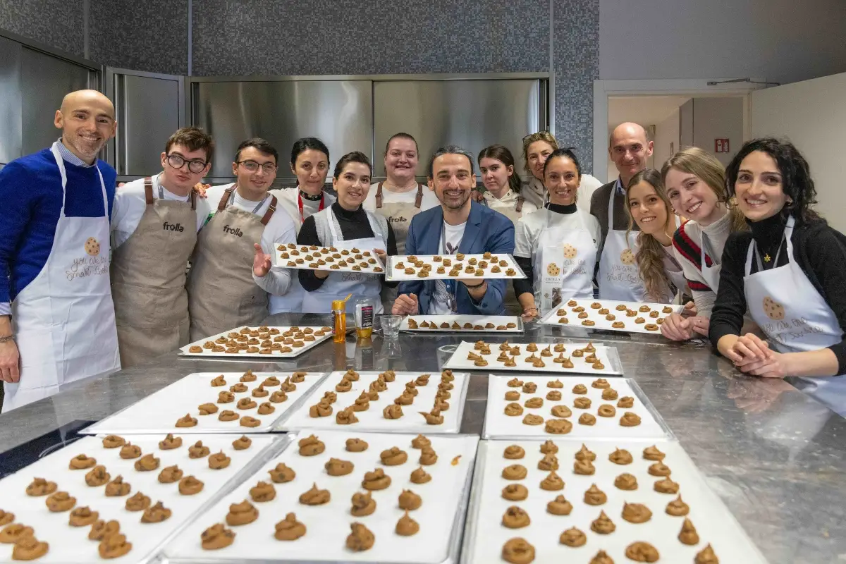 Nestlé Microbiscottificio Frolla