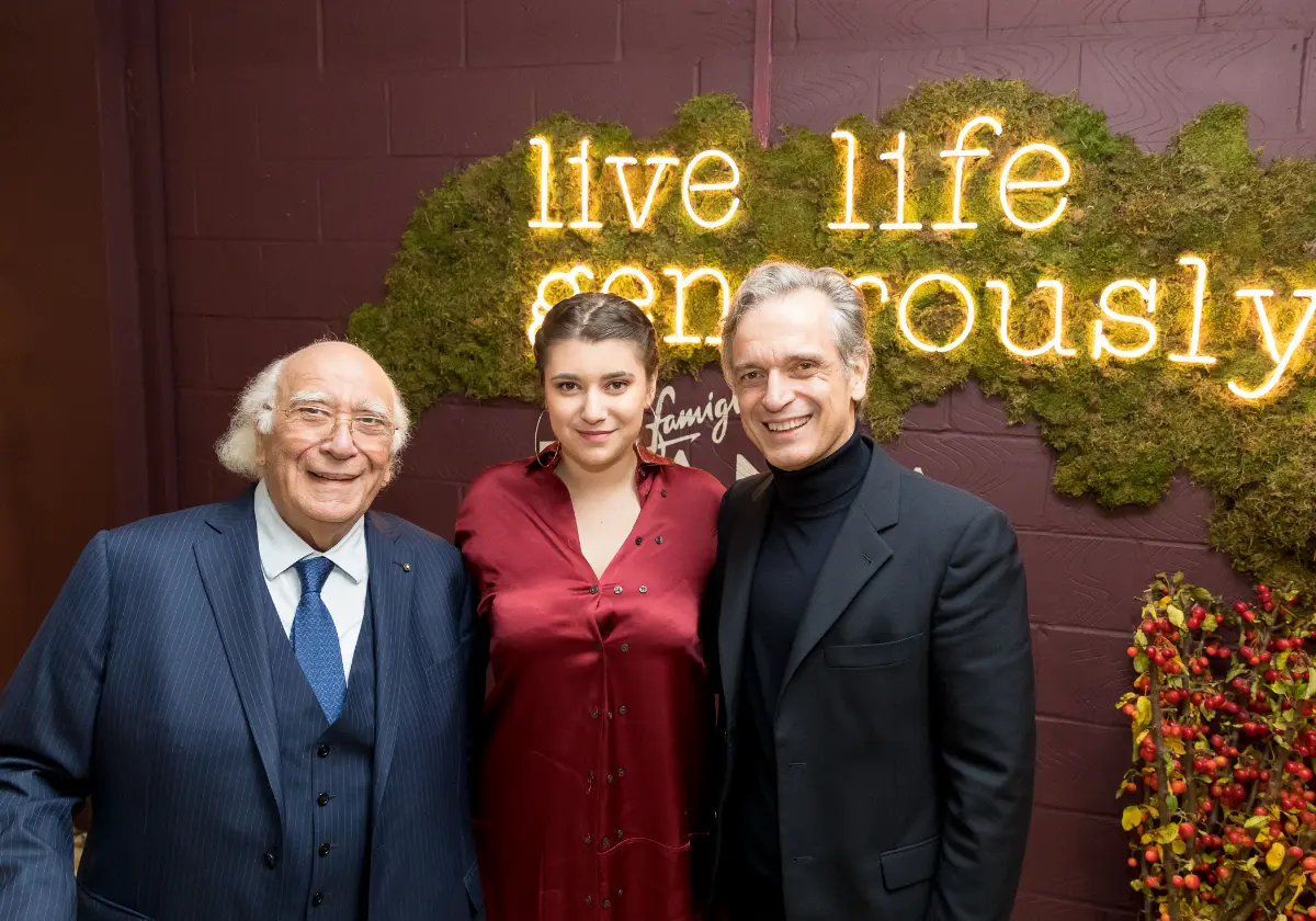 Giovanni Rana e Gianluca Rana, Londra