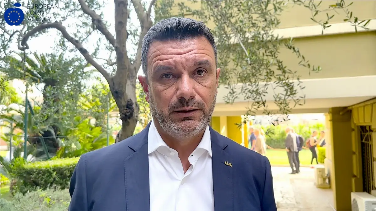 Cristiano Fini, presidente di Cia-Agricoltori Italiani
