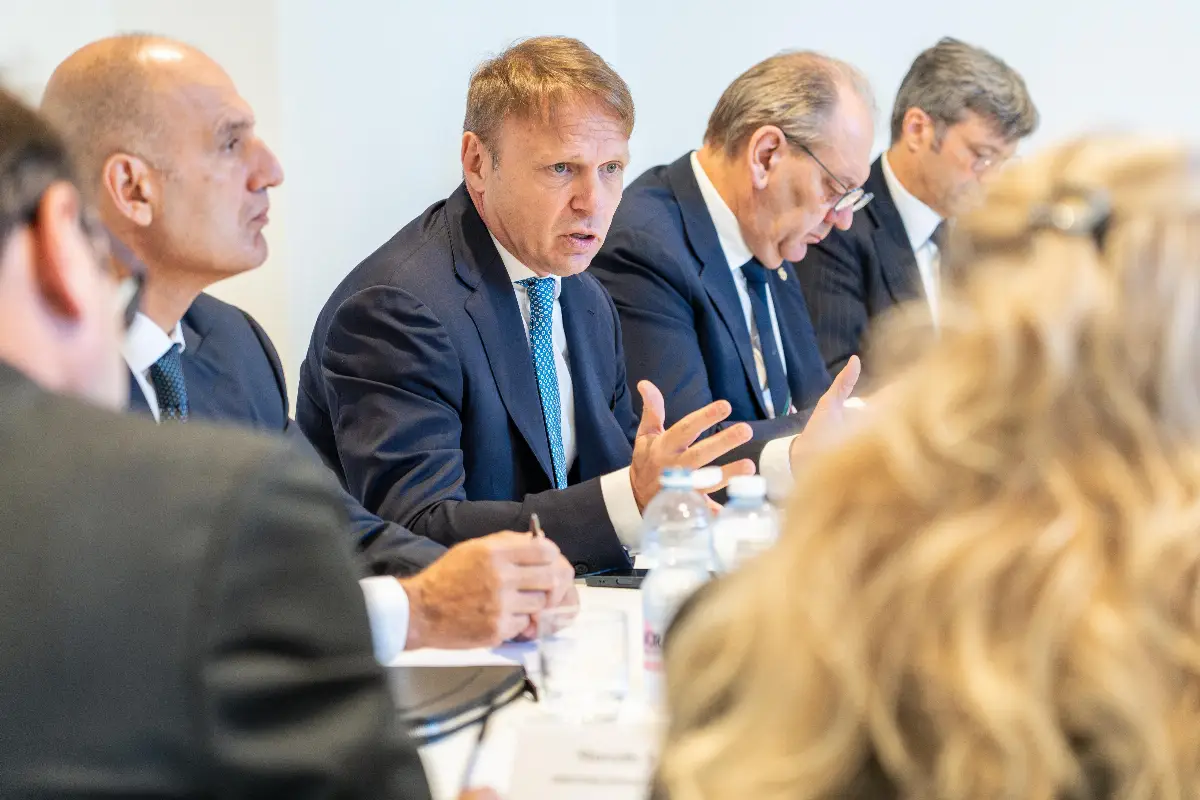 Tavolo Filiera della Pasta, convocato dal Ministro Francesco Lollobrigida,