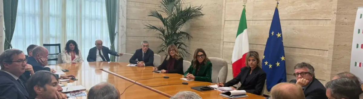 Il ministro del Turismo Daniela Santanché ha incontrato al ministero il settore crocieristico ottobre 2025