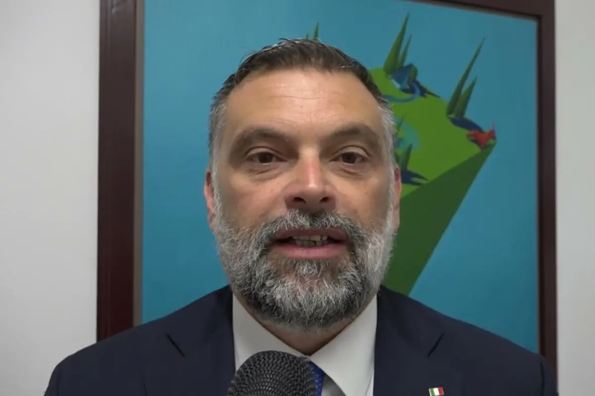 Luca De Carlo, presidente IX Commissione - Industria, commercio, turismo, agricoltura e produzione agroalimentare al Senato