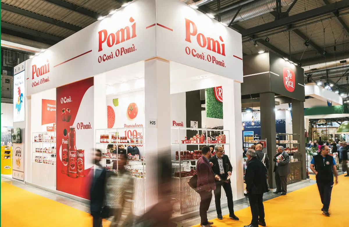Stand Casalasco a Tuttofood