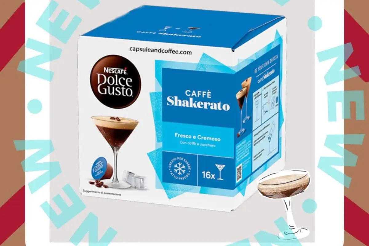 Nescafé Dolce gusto - Caffè Shakerato