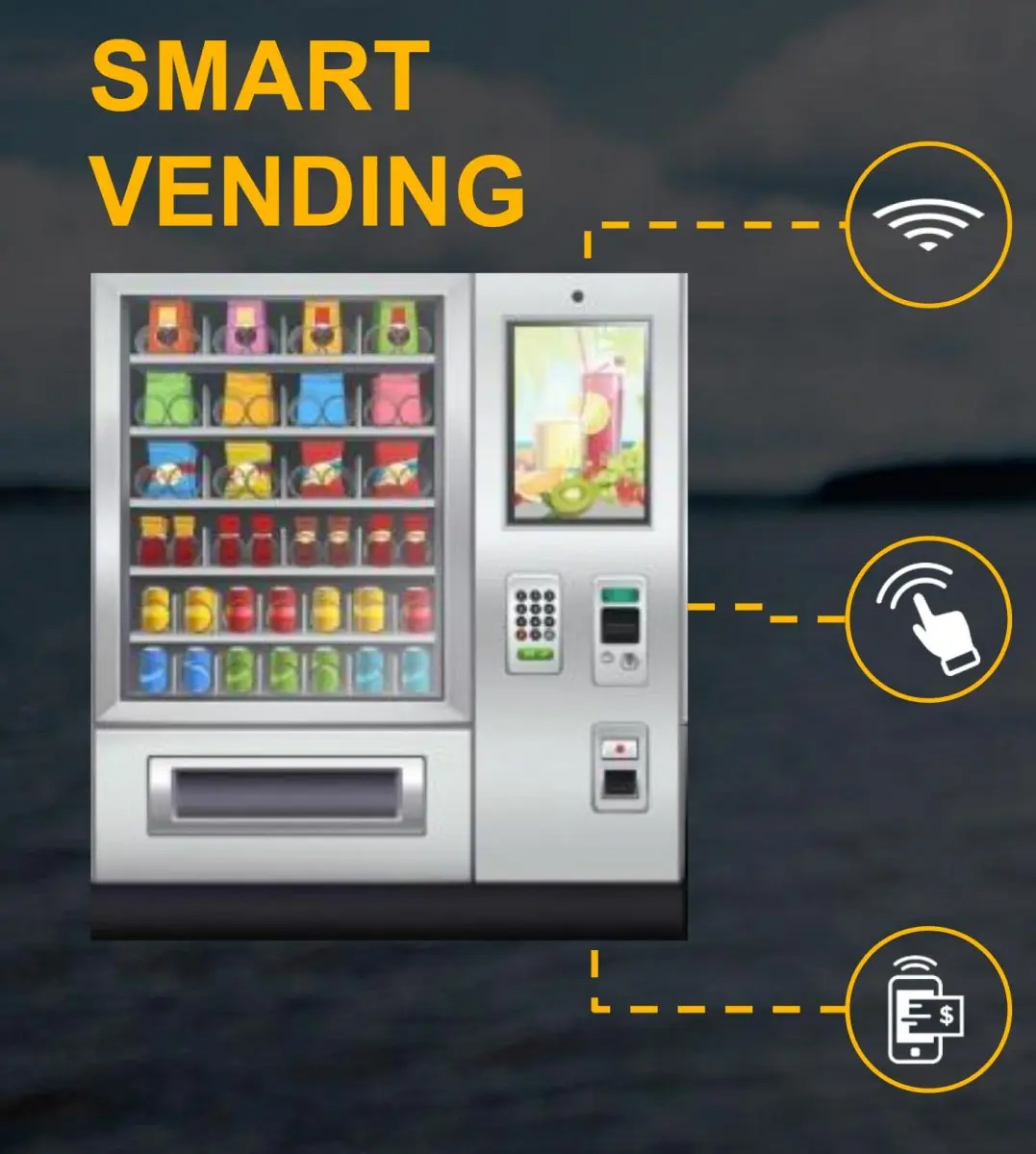 Milano Food City, Confida, Massimo Trapletti, smart vending machine, distributori automatici