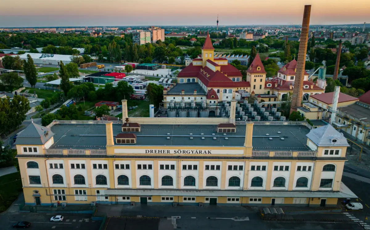 Dreher Breweries in Ungheria (Asahi Europe & international)