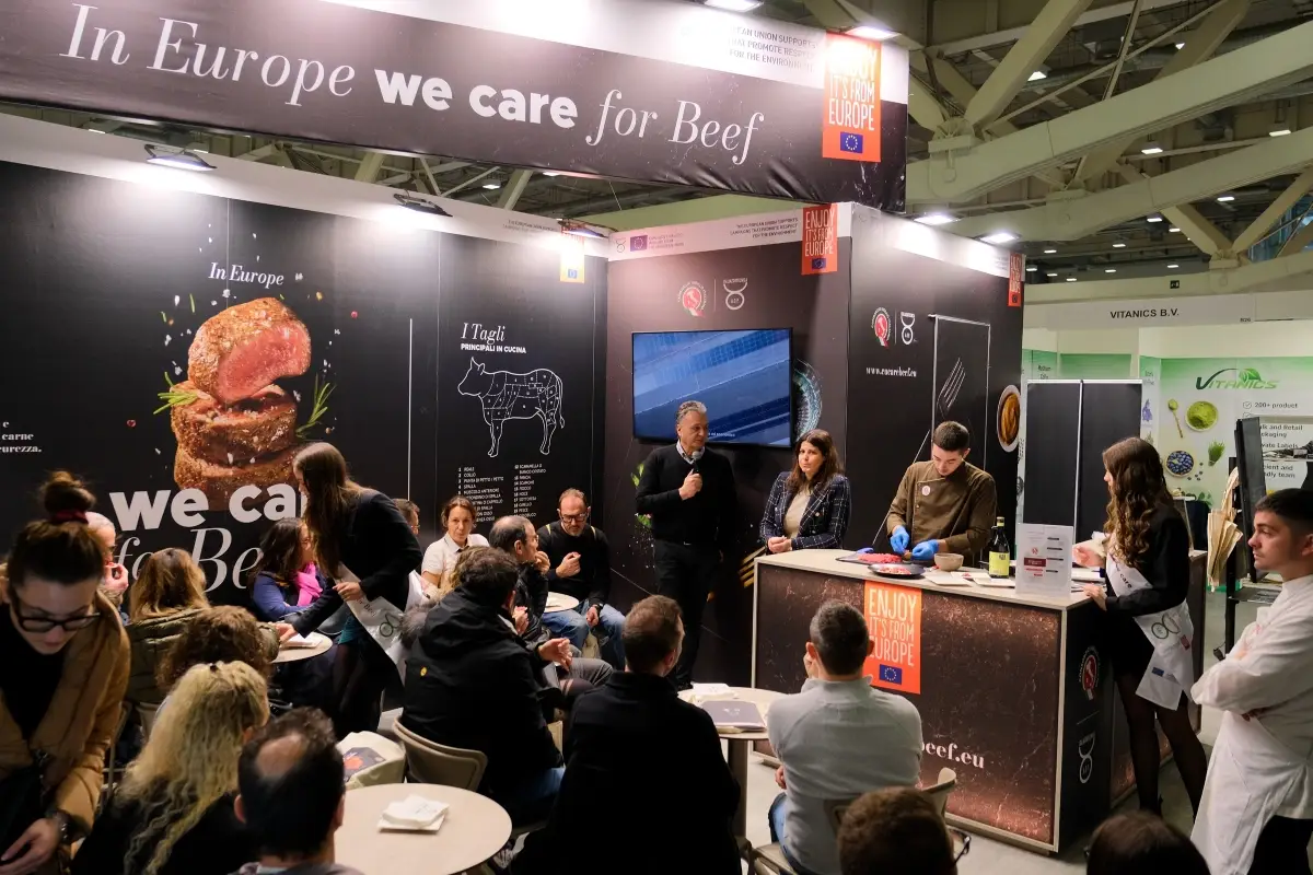 In Europe we care for Beef