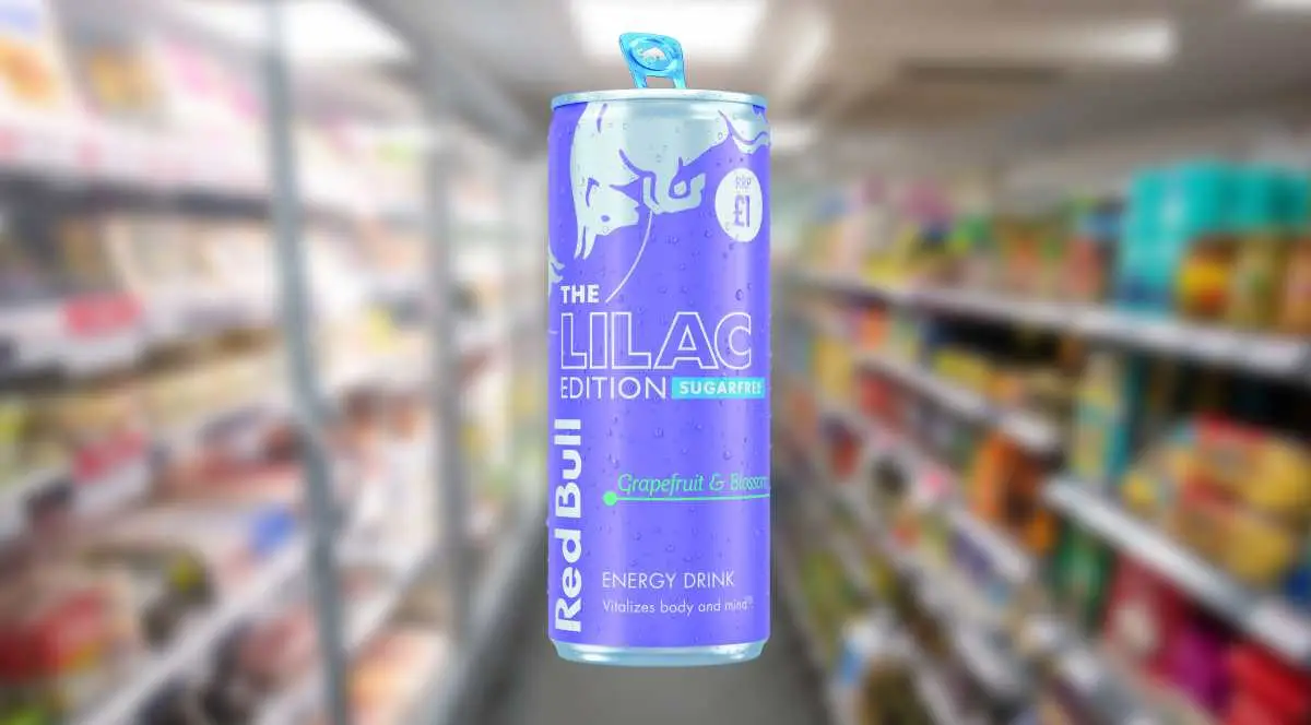 Red Bull Sugarfree Lilac Edition