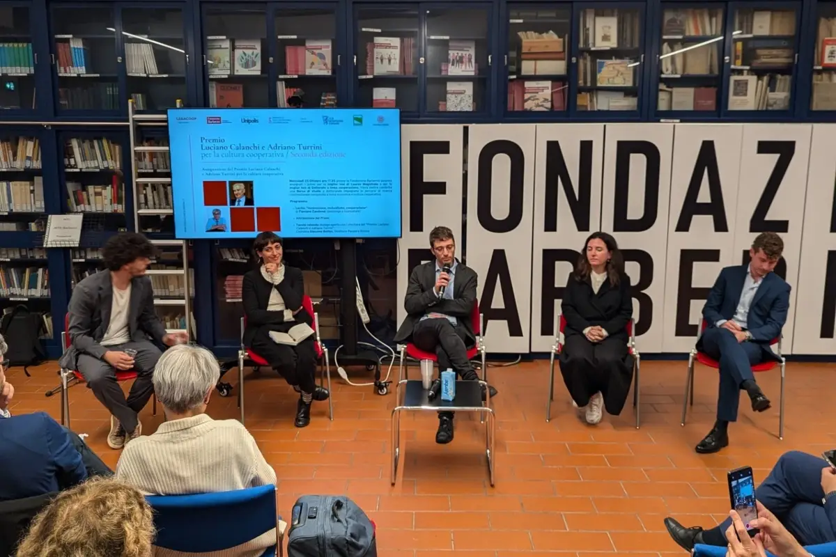 Dibattito promosso da Fondazione Barberini