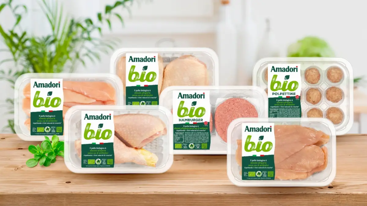 Pollo bio Amadori