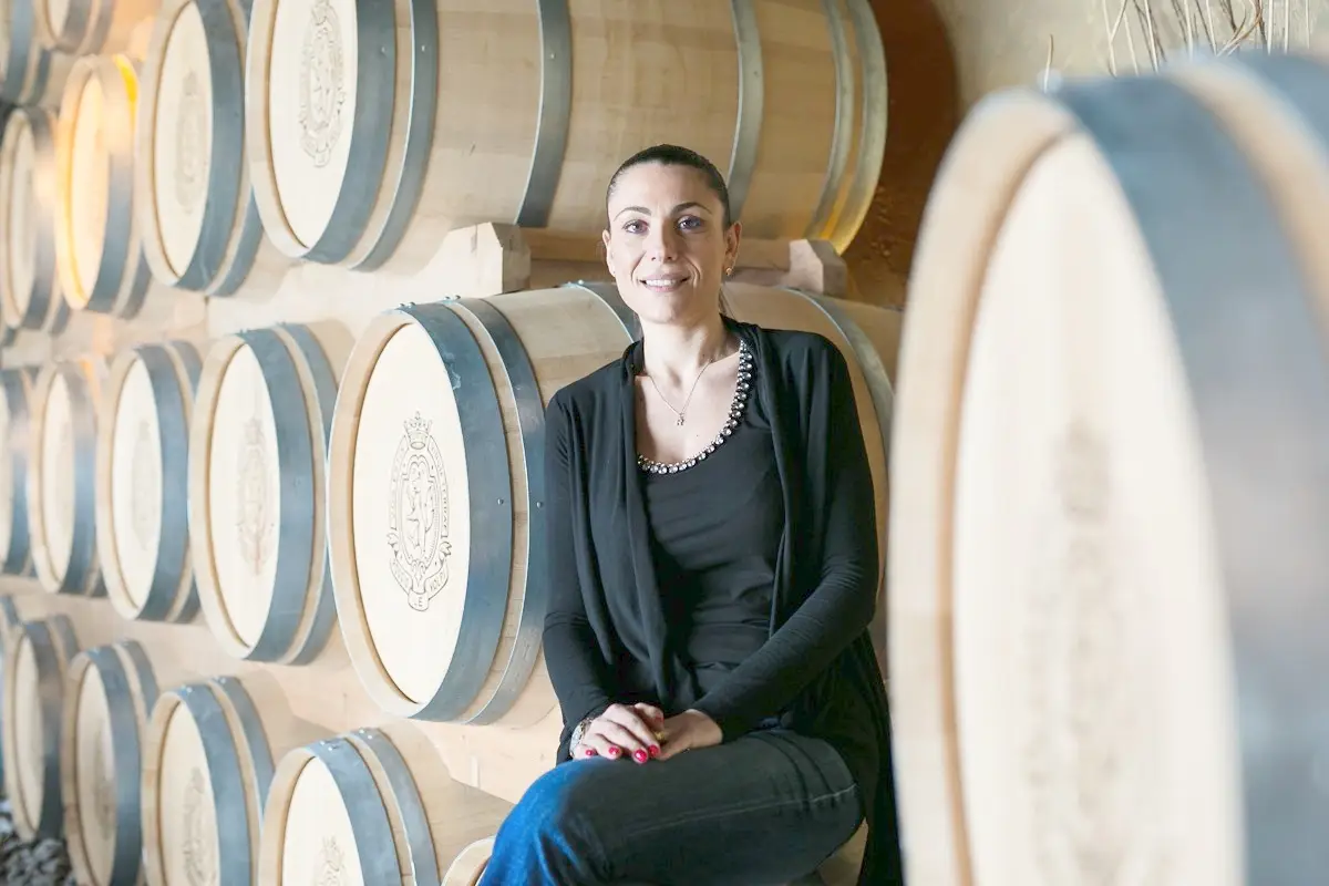 Rossella Macchia, presidente del Consorzio di Tutela Roma Doc
