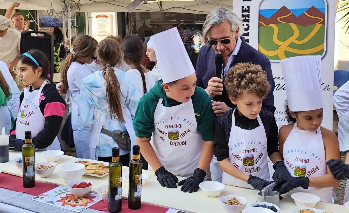 Piccoli chef in Fiera a Macfrut organizzato da Ismea (e Crea)