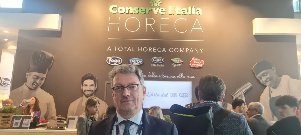 Gabriele Angeli, Responsabile Marketing Horeca, Conserve Italia