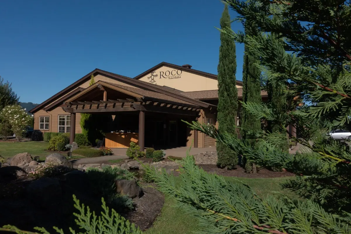 Roco Winery, Oregon