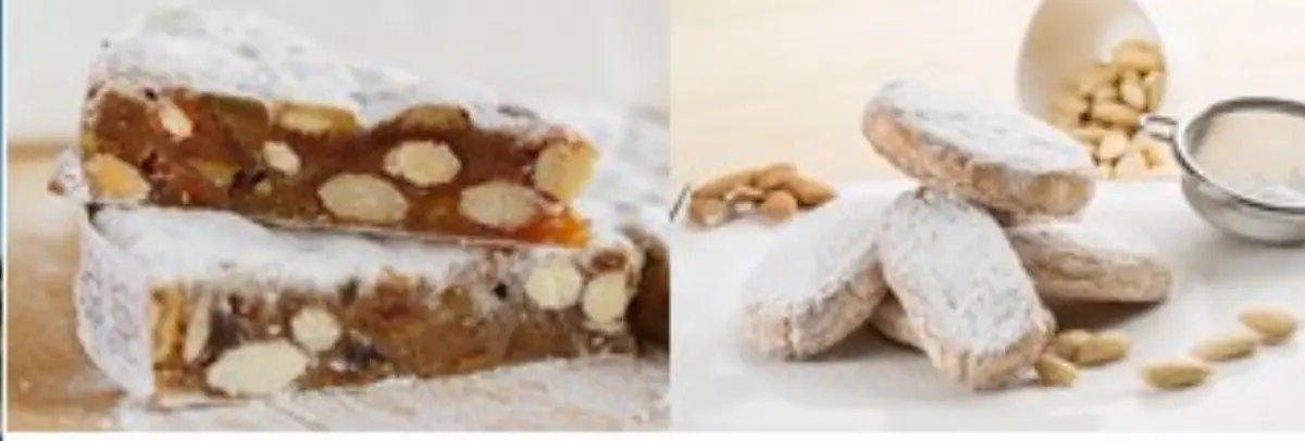 Panforte e ricciarelli, specialità senesi
