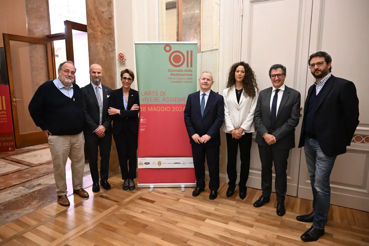 Presentazione seconda Giornata della Ristorazione (Milano, 9 maggio 2024)