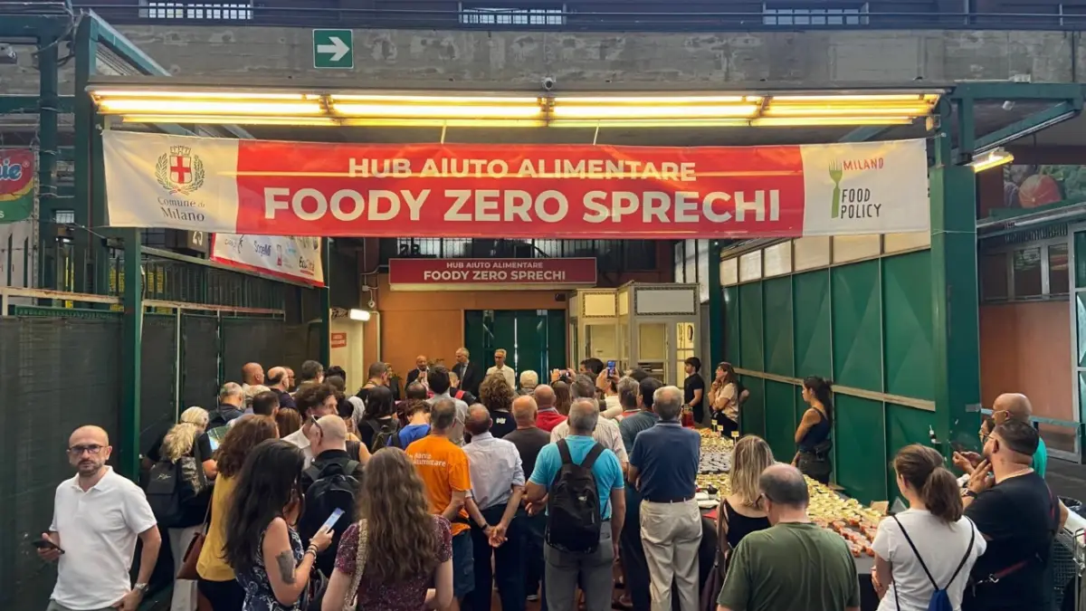 Hub Aiuto Alimentare Foody Zero Sprechi