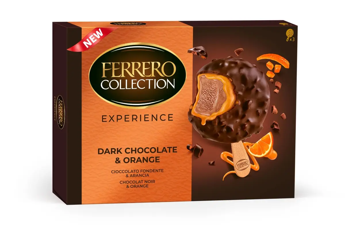 Ferrero Collection - Cioccolato Fondente + Arancia