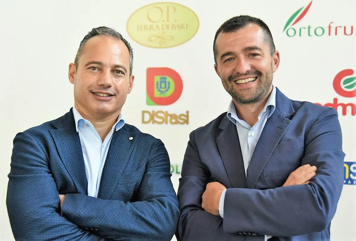 Da sinistra il direttore Mario Tamanti e il presidente Marco Casalini