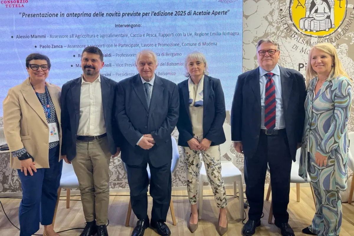 Presentazione 23° edizione di Acetaie Aperte (Tuttofood Milano 2025)
