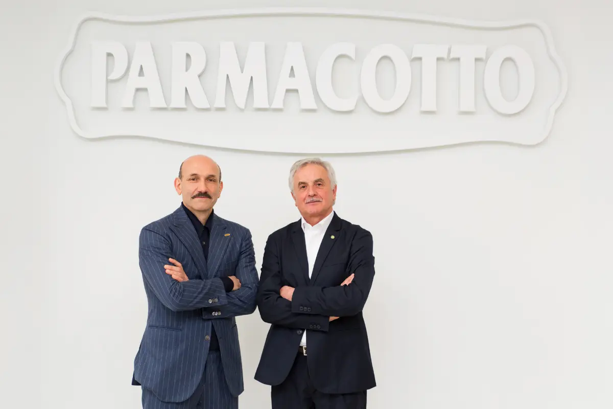 Parmacotto: Andrea Schivazappa (AD) e Giovanni Zaccanti (Presidente).