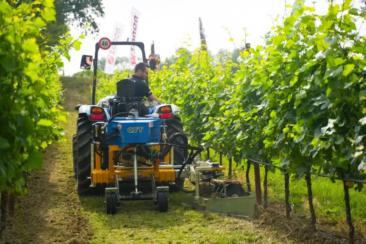 Macchine agricole in viticoltura