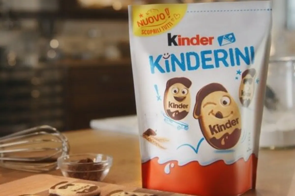 KINDER KINDERINI Maxi – Break-in