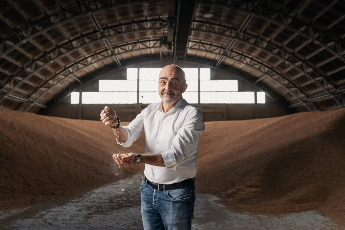 Gianluca Lelli, Amministratore Delegato Consorzi Agrari d'Italia