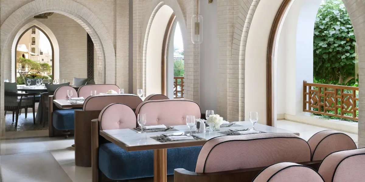 Il ristorante Intercontinental Durrat a Riyadh, in Arabia Saudita