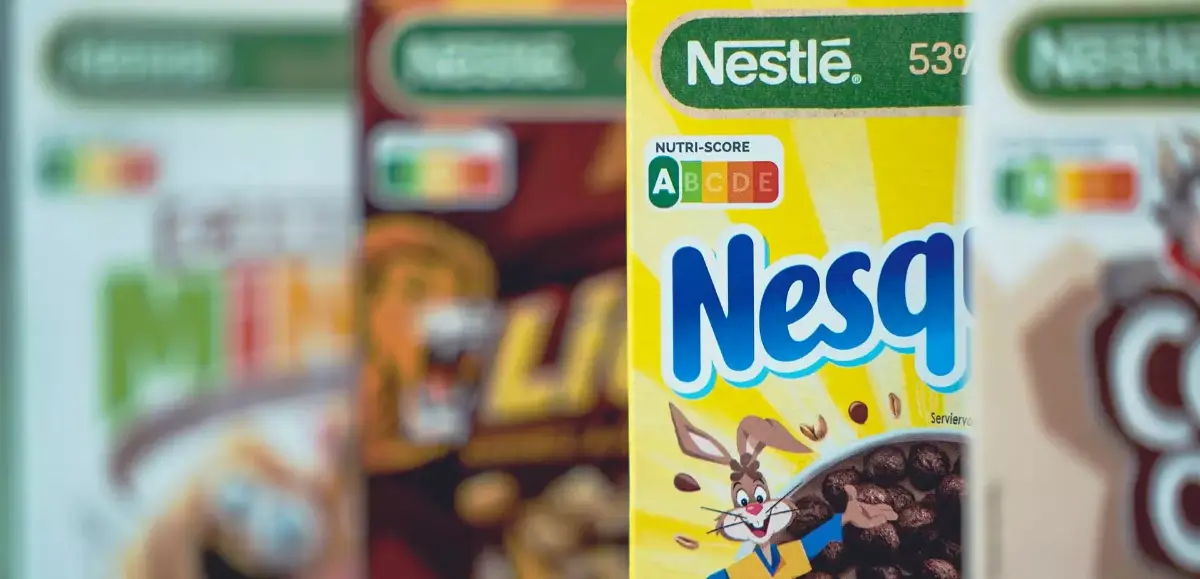 Nutri-score (nutriscore) Nesquik Nestlé