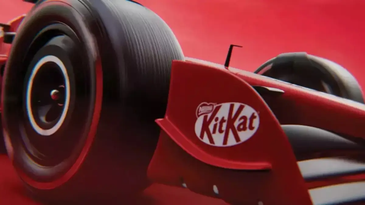 KitKat partner Formula 1