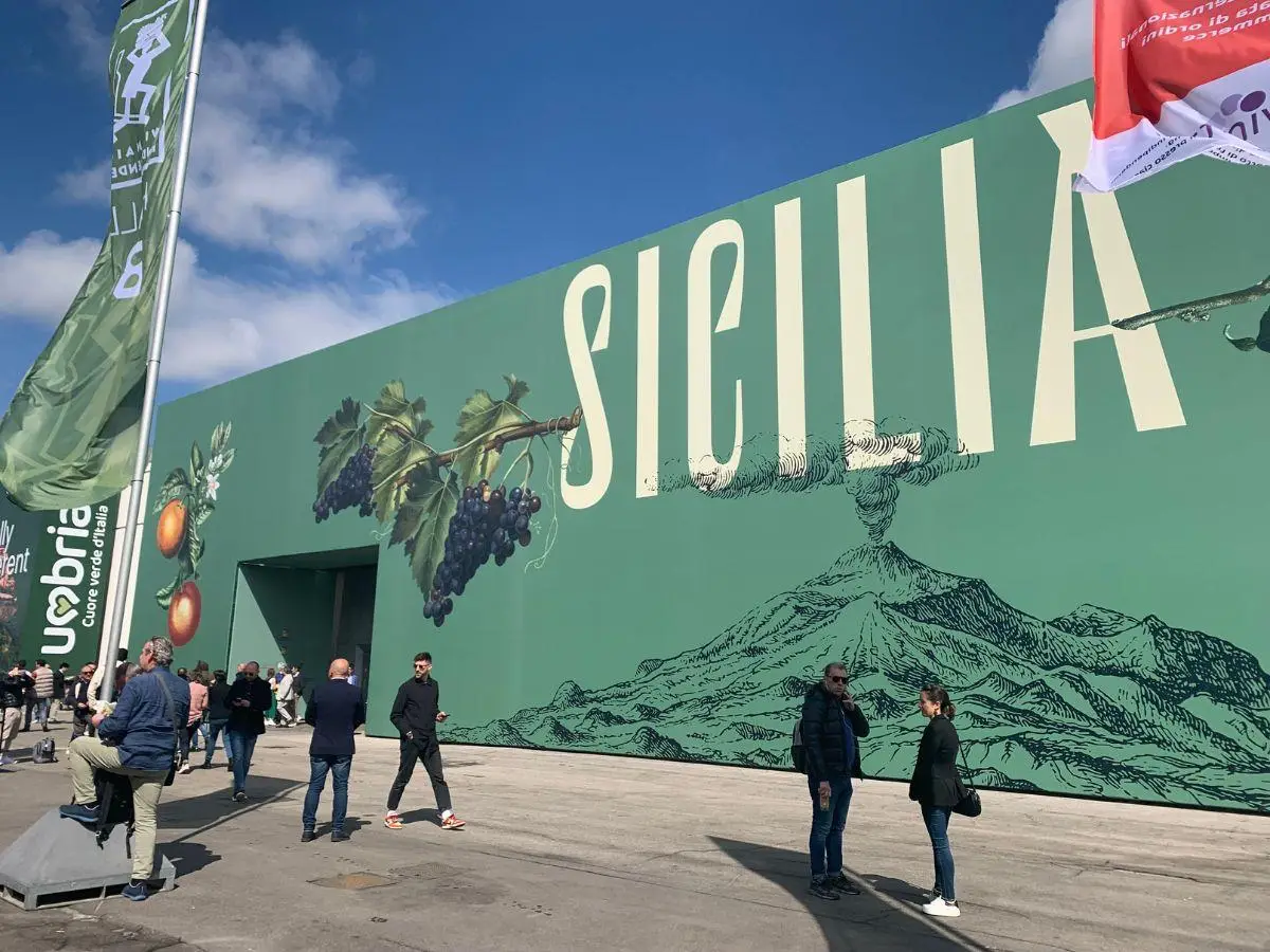 Padiglione Sicilia, Vinitaly 2024