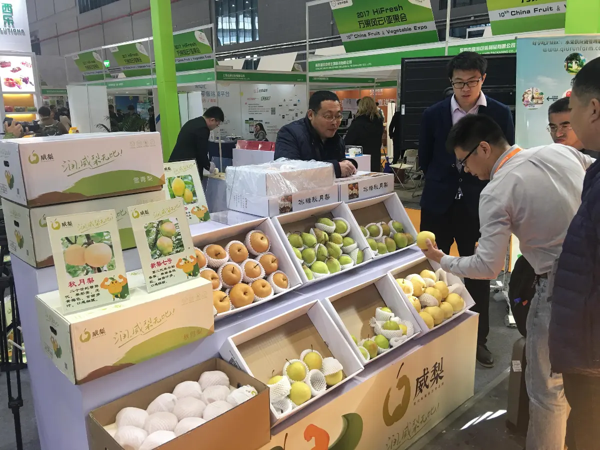 Mac Fruit Attraction China