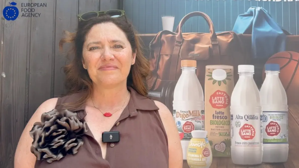 Tiziana Belocchi, responsabile comunicazione Fattoria Latte Sano