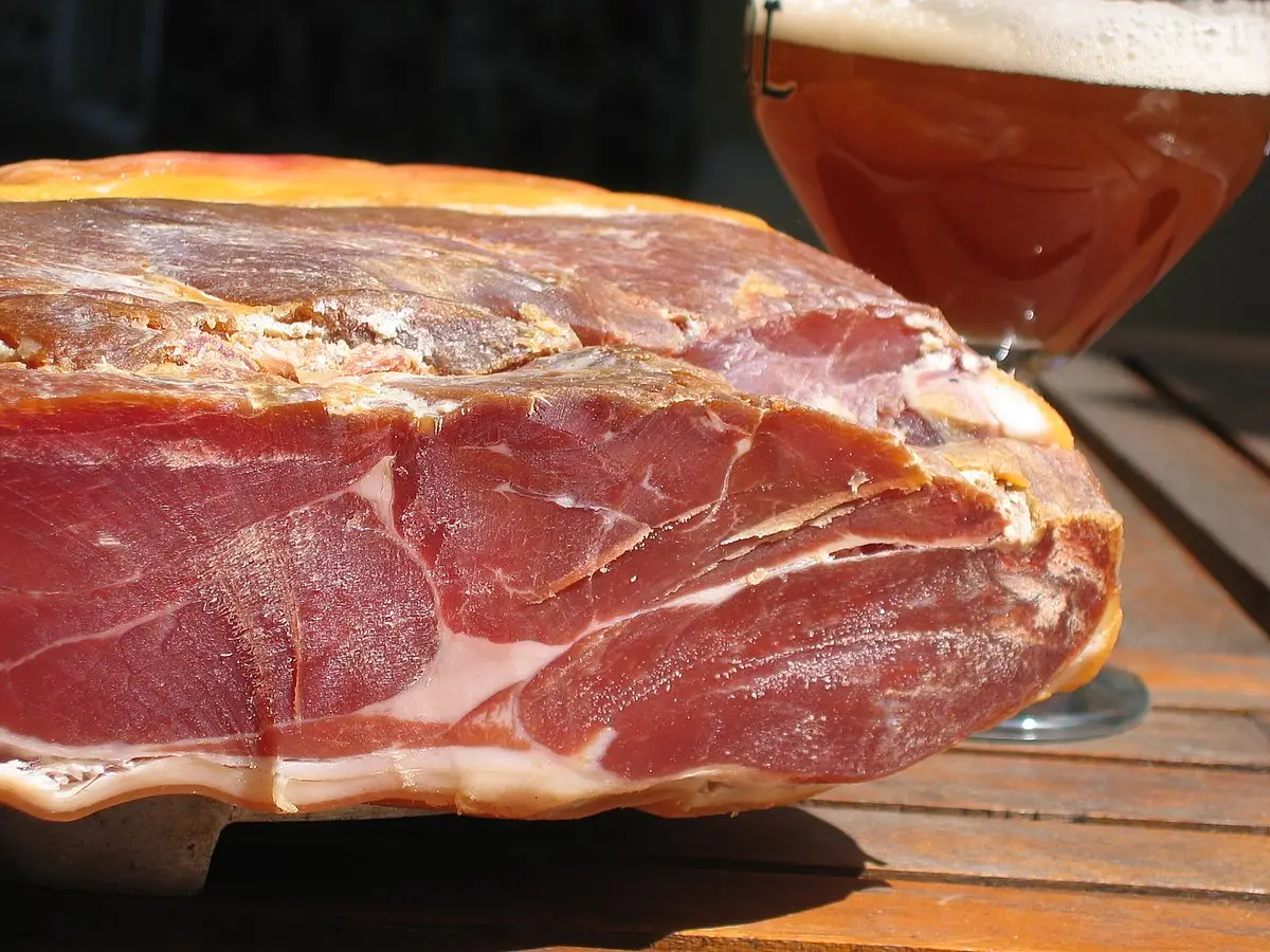 Prosciutto delle Ardenne, Francia