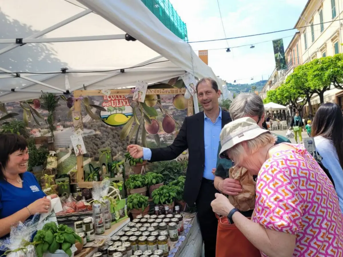 Aromatica, dal 9 al 12 maggio a Diano Marina (IM)