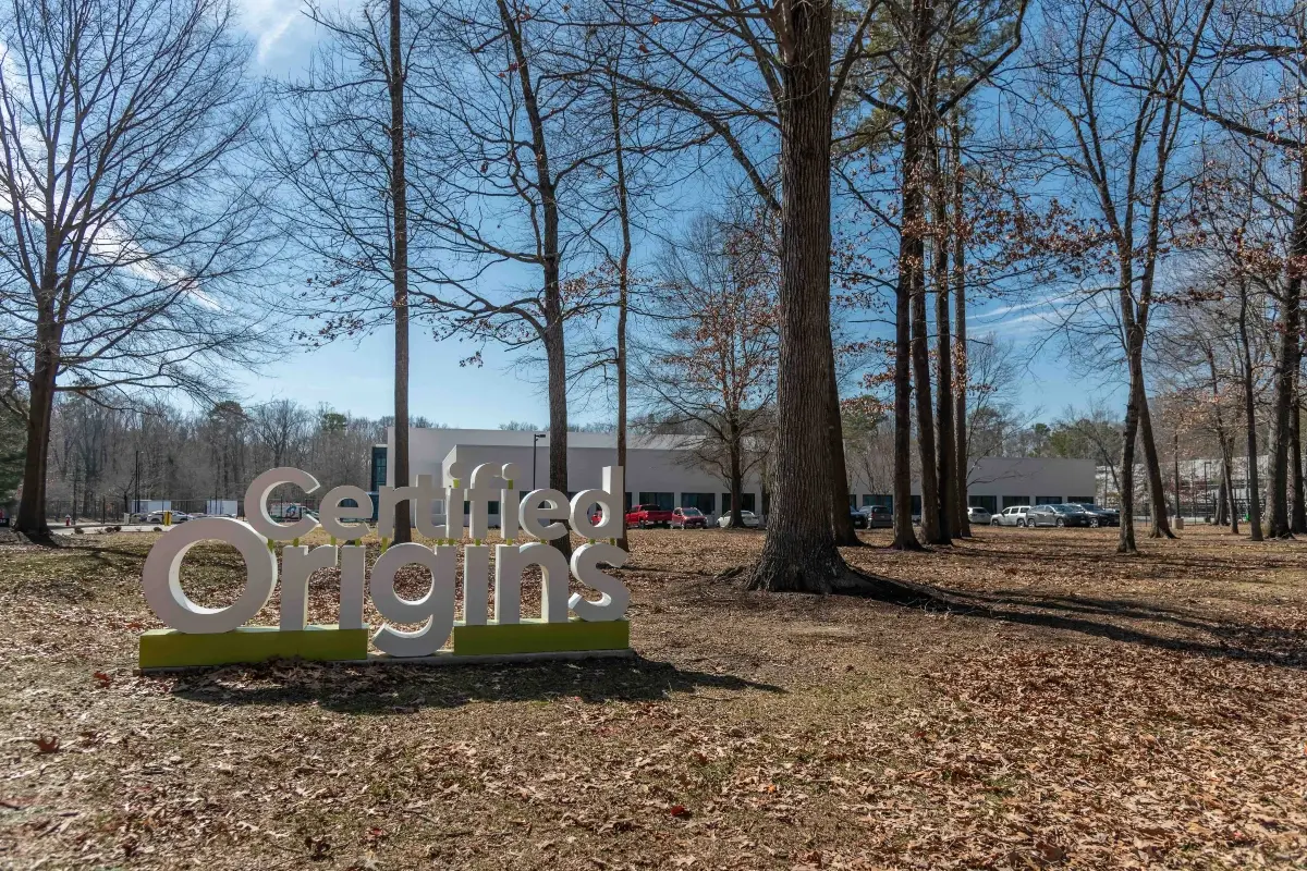 Certified Origins Stabilimento Virginia