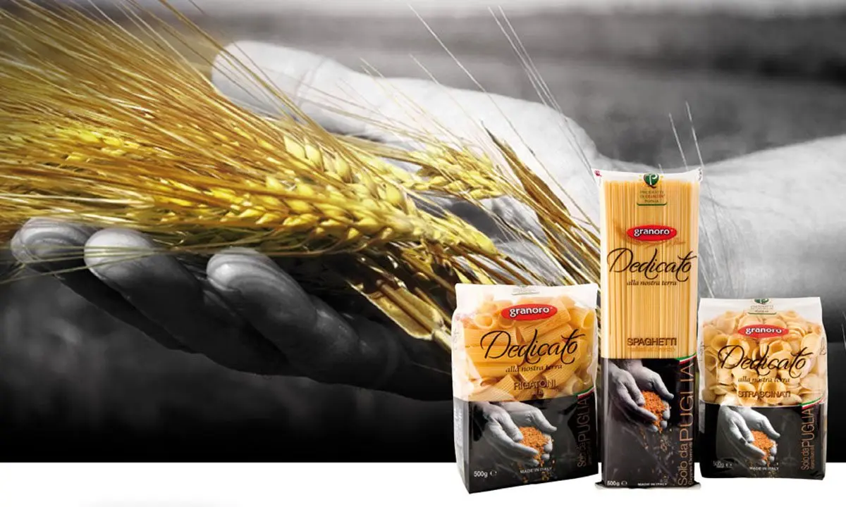 Pasta Granoro Dedicato