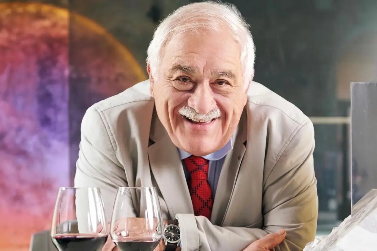 Attilio Scienza, esperto di vino e professore emerito all'Università di Milano