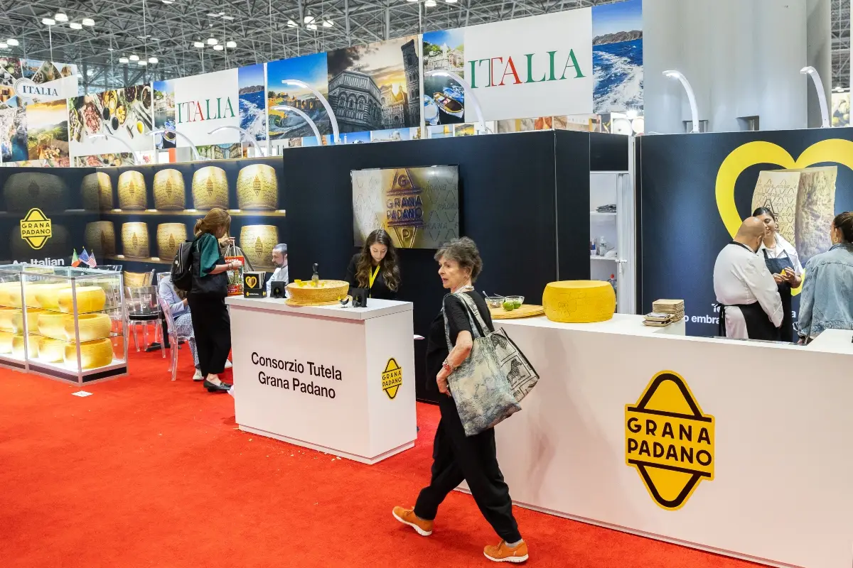 Stand Consorzio di Tutela Grana Padano