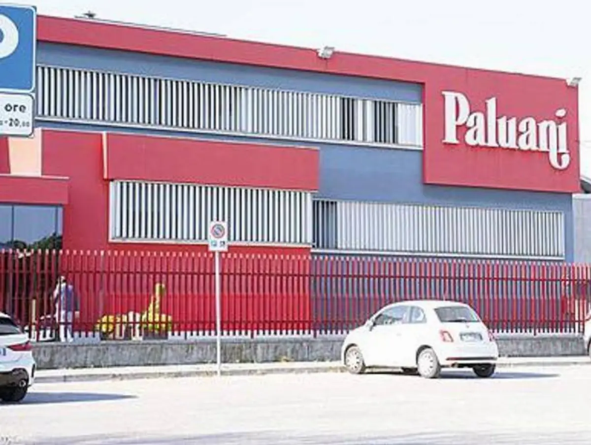 Stabilimento Paluani